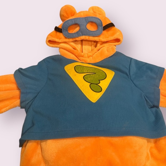 Baby Disney Store My Friends Tigger And Pooh Winnie The Pooh Costume Sz 18 Mon - Picture 6 of 13